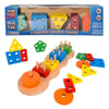 KUMTOYS KM5656 AHŞAP BULTAK 5 Lİ 12M+