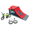KZL SKATEPARK BİSİKLET 1810-7C RAMPALI KUTULU 3+