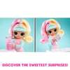 LOL SURPRİSE OMG BEBEK 503781 SWEET NAİLS CANDYLİCİOUS SPRİNKLES SHOP 3+