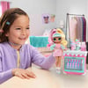 LOL SURPRİSE OMG BEBEK 503781 SWEET NAİLS CANDYLİCİOUS SPRİNKLES SHOP 3+