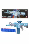 MEGA BLAZE STORM ZC7078 SÜNGER TABANCASI YARI OTOMATİK 72 CM 20 MERMİ PİLLİ 8+