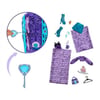 MONSTER HİGH HYT74 SKULLTİMATE SECRETS GİZEMLİ ARKADAŞLAR GİZEMLİ BAHÇE TWYLA SÜRPRİZ OYUN SETİ 4+