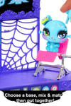 MONSTER HİGH JBF18 FRANKE STEİN İN EVCİL HAYVAN LABORATUVARI MAKE A MONSTER PET OYUN SETİ 4+