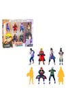 NARUTO SHİPPUDEN NSH2070 S1 MİNİ KOLEKSİYON FİGÜR SETİ 8 Lİ 6+