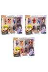 NARUTO SHİPPUDEN NSH2070 S1 MİNİ KOLEKSİYON FİGÜR SETİ 8 Lİ 6+