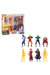 NARUTO SHİPPUDEN NSH2070 S1 MİNİ KOLEKSİYON FİGÜR SETİ 8 Lİ 6+