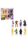 NARUTO SHİPPUDEN NSH2070 S1 MİNİ KOLEKSİYON FİGÜR SETİ 8 Lİ 6+