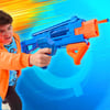 NERF N SERİES G0879 SÜNGER TABANCASI DOUBLE İMPACT 12 MERMİ 8+