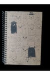 Papirüs Kraft Spiralli Sert Kapak 16X23 100 Yaprak Çizgili