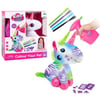 PASİFİK HOBİ SETİ AİRBRUSH PLUSH 666-12 UNİCORN PELÜŞ BOYANABİLİR TEMİZLENİR 6+