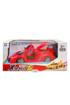 PASİFİK KUMANDALI DUMAN ATAN LAMBORGHİNİ CD8206D SPORTY X-RACİNG F/F R/C 27MHZ 6 CHANNEL 1:16 3+