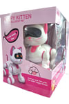 PASİFİK KUMANDALI ROBOT KEDİ 6602 İNTERAKTİF HAPPY KİTTEN HAREKETLİ SESLİ IŞIKLI ŞARJLI 3+