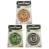 PASİFİK PLASTİK YILAN 12078A-3 STRETCH 3 RENK TEKLİ KARTELA 3+