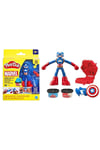 PLAYDOH F9829 MARVEL KARAKTERLERİ FİGÜR OYUN SETİ 4+