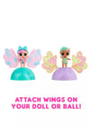 Seçtim Aldım L.o.l. Surprise Fairies Serisi Bebek – 7 Sürprizli Kanatlı Koleksiyon Figürü