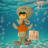 SÜNGER BOB VE ARKADAŞLARI  PELÜŞ 30 CM 4 LÜ
