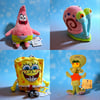 SÜNGER BOB VE ARKADAŞLARI  PELÜŞ 30 CM 4 LÜ