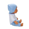 SUNMAN BEBELOU 30141 TOİLET TİME TUVALET ZAMANI AKSESUARLI BEBEK SETİ SESLİ 32 CM 3+