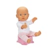 SUNMAN BEBELOU 30141 TOİLET TİME TUVALET ZAMANI AKSESUARLI BEBEK SETİ SESLİ 32 CM 3+