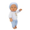 SUNMAN BEBELOU 30141 TOİLET TİME TUVALET ZAMANI AKSESUARLI BEBEK SETİ SESLİ 32 CM 3+