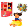 SUNMAN BEBELOU S00040022 UYKUDAN ÖNCE MASAL ANLATAN DOLGU BEBEK PAMUK PRENSES VE YEDİ CÜCELER 40 CM