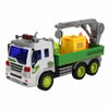 SUNMAN COOL MACHİNES WY307S GERİ DÖNÜŞÜM KAMYONLARI GARBAGE TRUCK SESLİ IŞIKLI 1:16 3+