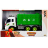 SUNMAN COOL MACHİNES WY307S GERİ DÖNÜŞÜM KAMYONLARI GARBAGE TRUCK SESLİ IŞIKLI 1:16 3+