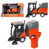 SUNMAN COOL MACHİNES WY680A ÇÖP SÜPÜRME ARACI SESLİ IŞIKLI PİLLİ 20 CM 1:16 3+