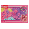 SUNMAN CRAFY S0003471 OYUN KUMU MAGİCAL UNİCORN PEMBE-MOR 2X125 GR 7 PARÇA 3+