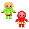 Sunman Flower Cuties Serisi Stretch Uzayan Figürler