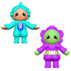 Sunman Flower Cuties Serisi Stretch Uzayan Figürler