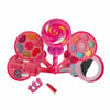 SUNMAN GÜZELLİK SETİ PRETTY PİNK 10384 MAKYAJ SETİ LOLİPOP ŞEKİLLİ 3+