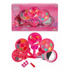 SUNMAN GÜZELLİK SETİ PRETTY PİNK 10384 MAKYAJ SETİ LOLİPOP ŞEKİLLİ 3+