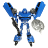 SUNMAN HF9189AB ROBOT TRANSFORMER POLİCE-G FAST FLAME DÖNÜŞEN ROBOT 3+