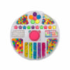 SUNMAN HOBİ SETİ PRETTY PİNKY 11028 TAKI PARTİSİ BONCUK YAPIM TAKI SETİ 3+