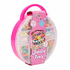 SUNMAN HOBİ SETİ PRETTY PİNKY 11028 TAKI PARTİSİ BONCUK YAPIM TAKI SETİ 3+