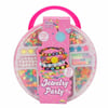 SUNMAN HOBİ SETİ PRETTY PİNKY 11028 TAKI PARTİSİ BONCUK YAPIM TAKI SETİ 3+