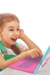 SUNMAN LEXİBOOK JC598UNI EĞİTİCİ LAPTOP UNİCORN İNGİLİZCE-TÜRKÇE 124 FONKSİYON SESLİ 4+