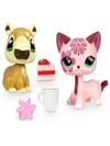 SUNMAN LİTTLEST PET SHOP MİNİŞLER 01016 01017 KIŞ DOSTLARI 2 Lİ FİGÜR SET 4+