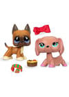 SUNMAN LİTTLEST PET SHOP MİNİŞLER 01016 01017 KIŞ DOSTLARI 2 Lİ FİGÜR SET 4+