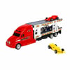 SUNMAN MAXX WHEELS 666-06J SÜRTMELİ ARABA TRANSPORTER 2 KATLI 4 ARABA 30 CM 3+