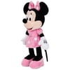 SUNMAN MİNNİE PDP2001287 PELÜŞ PEMBE ELBİSELİ XL 61 CM