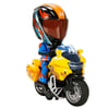 SUNMAN MOTORCYCLE MY66-M1217K MOTOSİKLET BMW KASKLI FİGÜR SESLİ IŞIKLI 1:14 3+