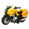 SUNMAN MOTORCYCLE MY66-M1217K MOTOSİKLET BMW KASKLI FİGÜR SESLİ IŞIKLI 1:14 3+