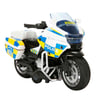 SUNMAN MOTORCYCLE MY66-M1217K MOTOSİKLET BMW KASKLI FİGÜR SESLİ IŞIKLI 1:14 3+