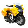 SUNMAN MOTORCYCLE MY66-M1217K MOTOSİKLET BMW KASKLI FİGÜR SESLİ IŞIKLI 1:14 3+