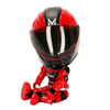 SUNMAN MOTORCYCLE MY66-M1217K MOTOSİKLET BMW KASKLI FİGÜR SESLİ IŞIKLI 1:14 3+