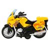 SUNMAN MOTORCYCLE MY66-M1217K MOTOSİKLET BMW KASKLI FİGÜR SESLİ IŞIKLI 1:14 3+