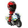 SUNMAN MOTORCYCLE MY66-M1217K MOTOSİKLET BMW KASKLI FİGÜR SESLİ IŞIKLI 1:14 3+