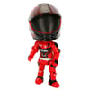 SUNMAN MOTORCYCLE MY66-M1217K MOTOSİKLET BMW KASKLI FİGÜR SESLİ IŞIKLI 1:14 3+